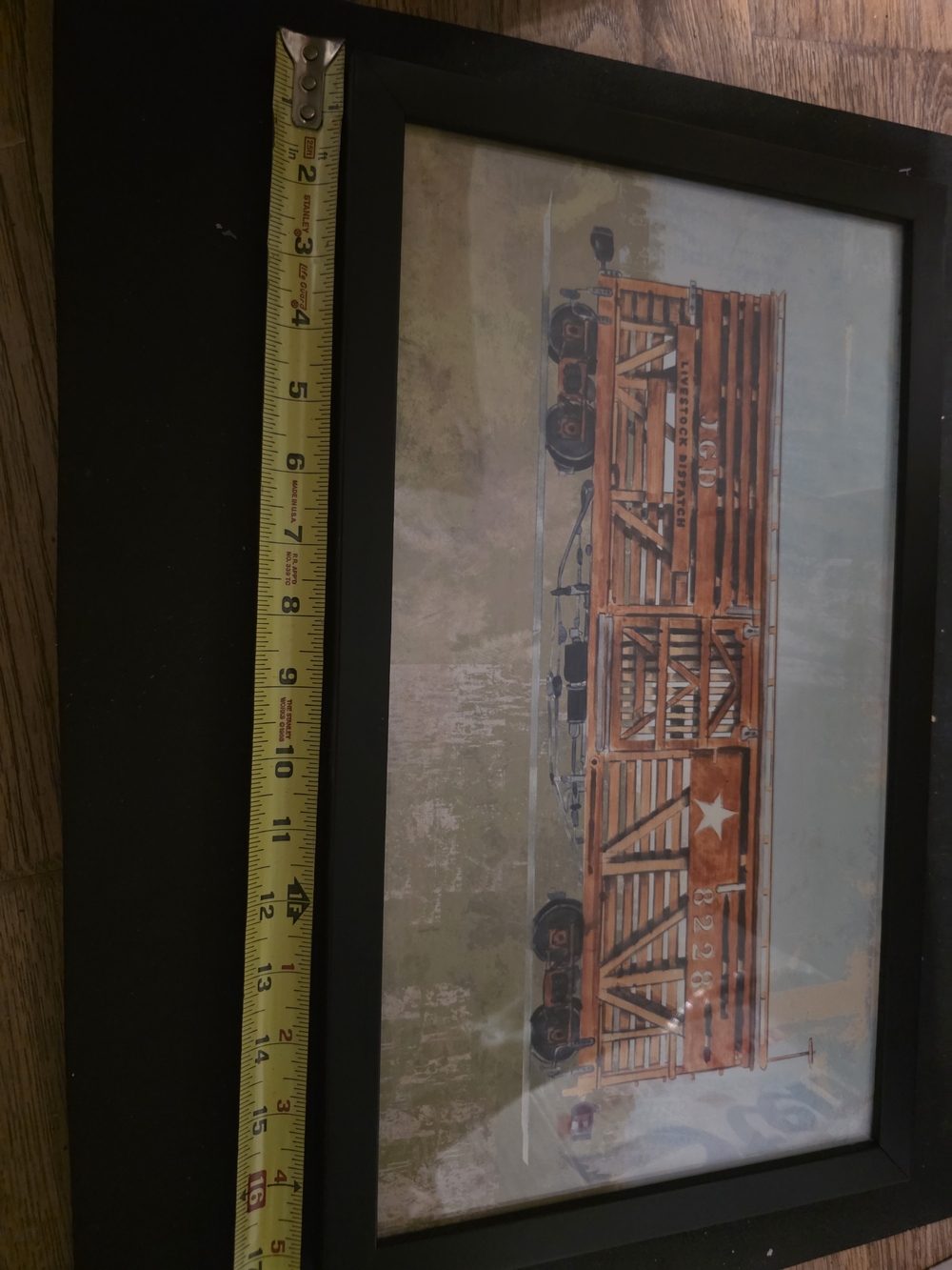 Train Print